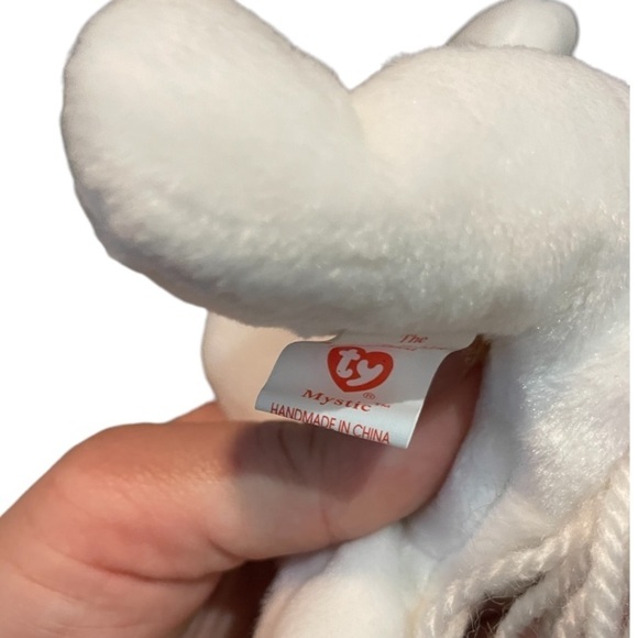 Mystic Unicorn TY Baby 1994 - Picture 3 of 3